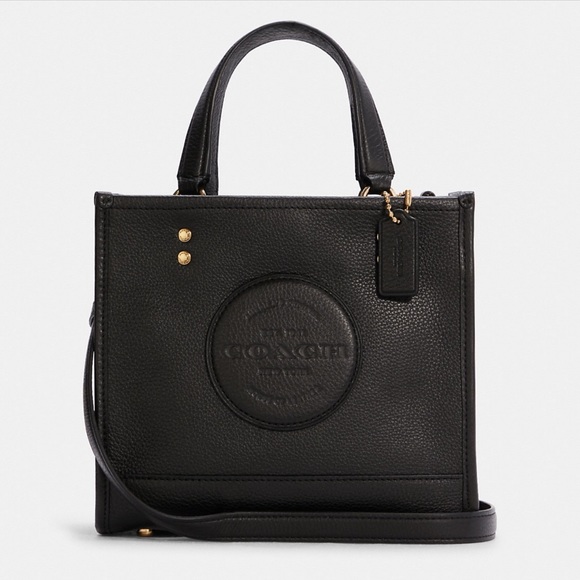 Coach Handbags - NWT COACH C5268 Dempsey Tote 22 With Coach Patch
